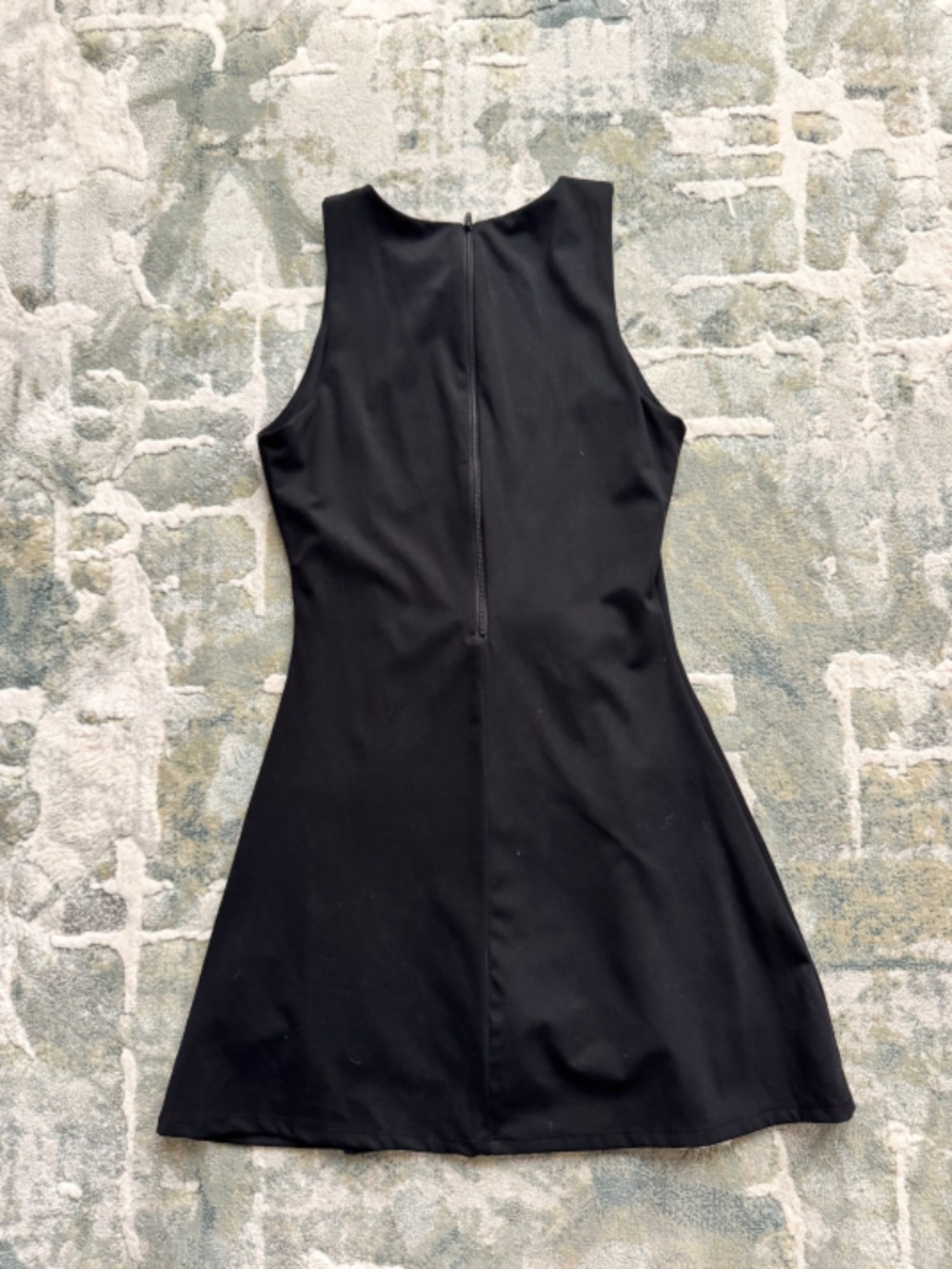 QINSEN Women's Crew Neck Tennis Dress Sz Small - Picture 7 of 10